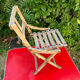 Chaise enfant