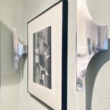 Doria vintage chrome wall lamp, from the 60s