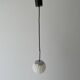 Small Ball and Ball glass ceiling light by Rolf Krüger for Staff, 1970s, Germany.