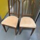 Set of two chairs from the 1920s/1930s.