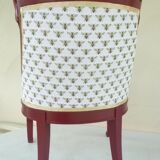 Children's armchair and pouf