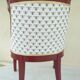 Children's armchair and pouf