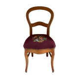Louis Philippe style wooden chair