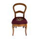 Chaise bois style Louis Philippe