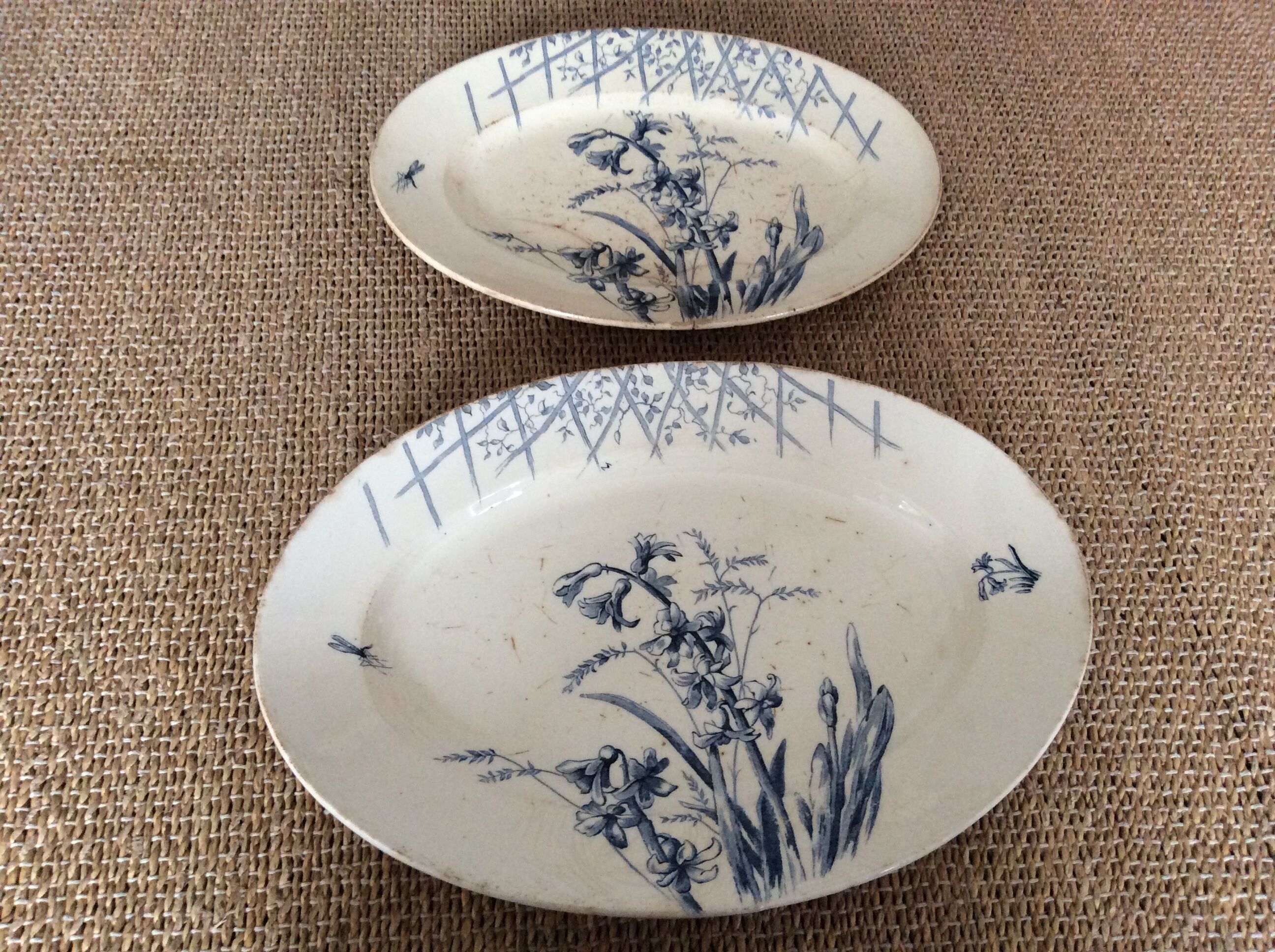 2 dishes Terre de Fer