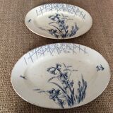 2 dishes Terre de Fer