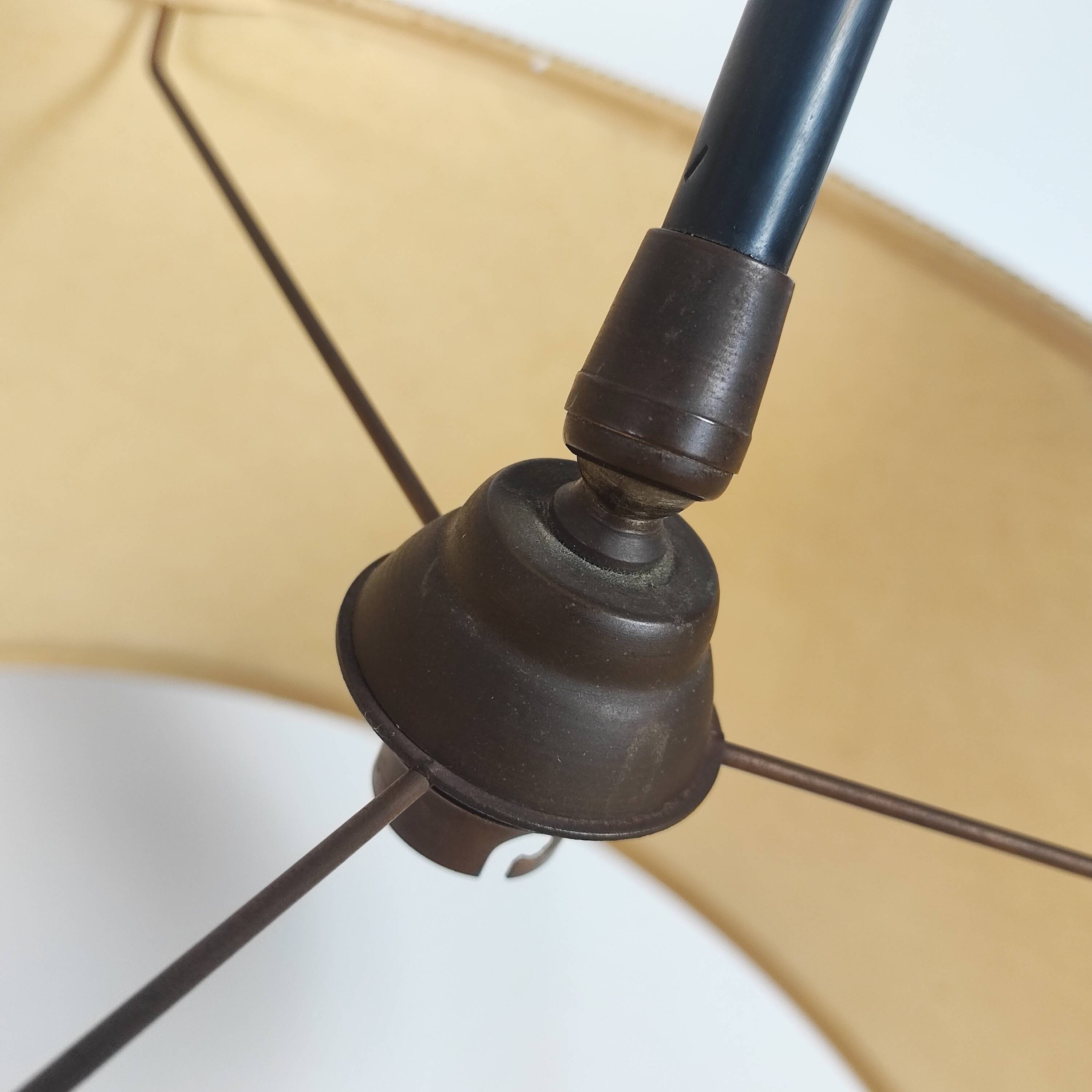 60s reading floor lamp