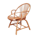 Vintage rattan chair
