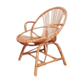 Vintage rattan chair