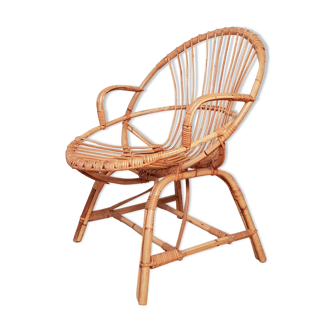 Vintage rattan chair