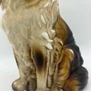 Vintage ceramic dog