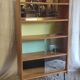 Modernist wooden library attributed to Pierre Guariche - 50s/60s