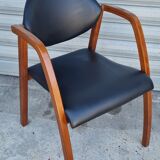 Scandinavian armchair 1960
