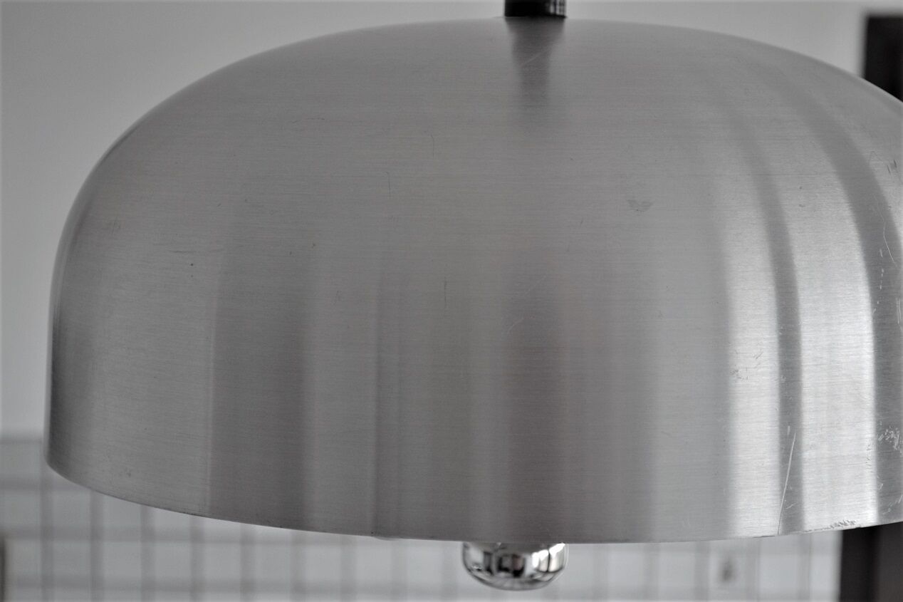 Vintage brushed aluminum suspension Germany 1970