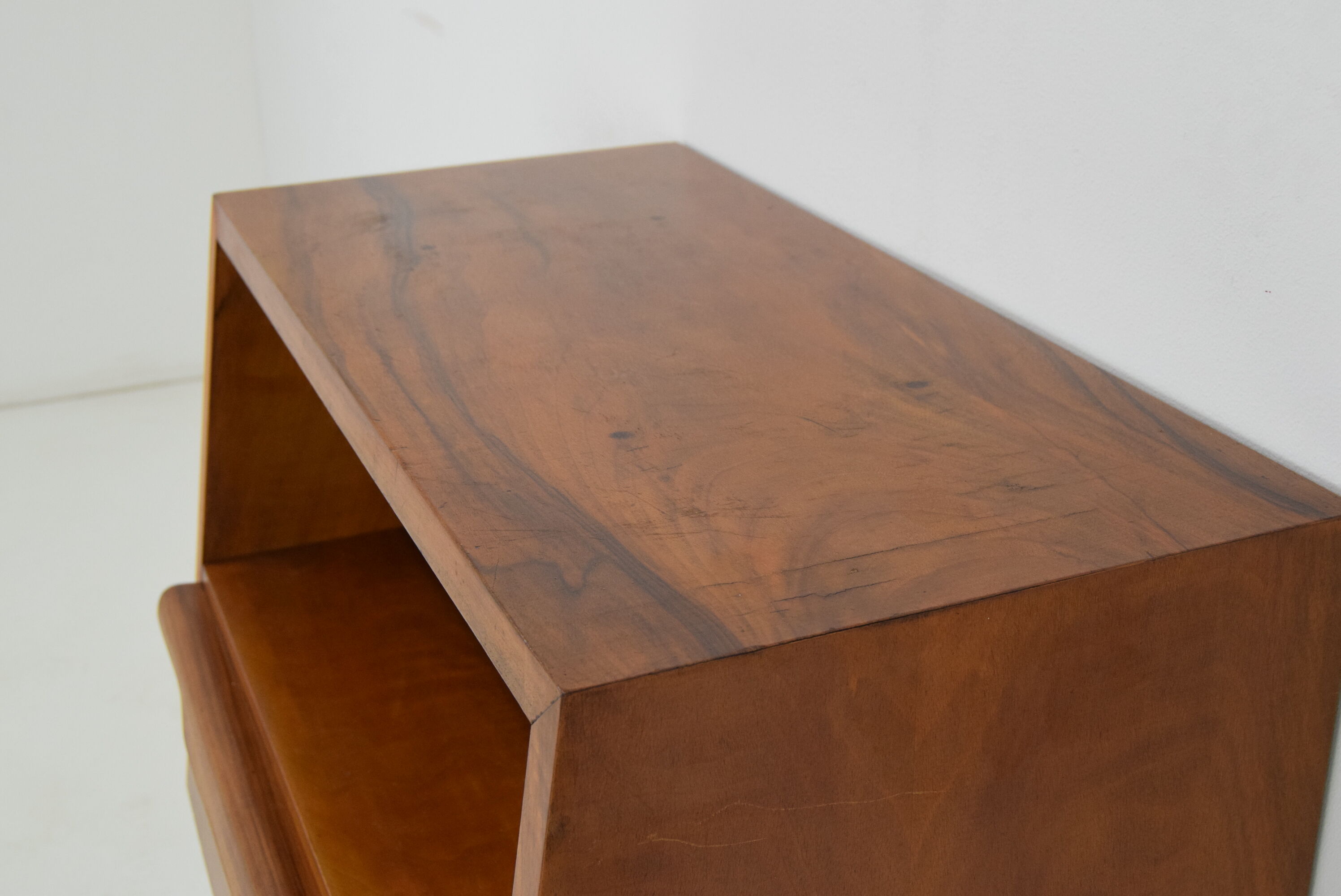 Mid-century side table or nightstand,1950's