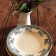 Lot 7 soup plates blue