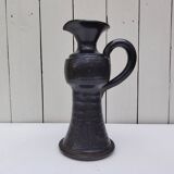 Vintage ceramic pitcher by Jean Marais