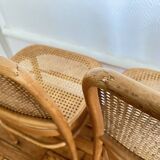 6 Prague Dining Chairs No. 811 - Hoffmann