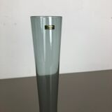 Large Vintage 1960s Turmalin Vase by Wilhelm Wagenfeld for WMF, Germany Bauhaus