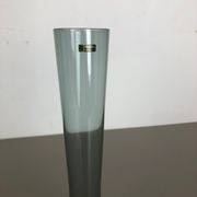 Large Vintage 1960s Turmalin Vase by Wilhelm Wagenfeld for WMF, Germany Bauhaus