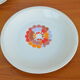 Lot de 6 assiettes à dessert motif graphique
