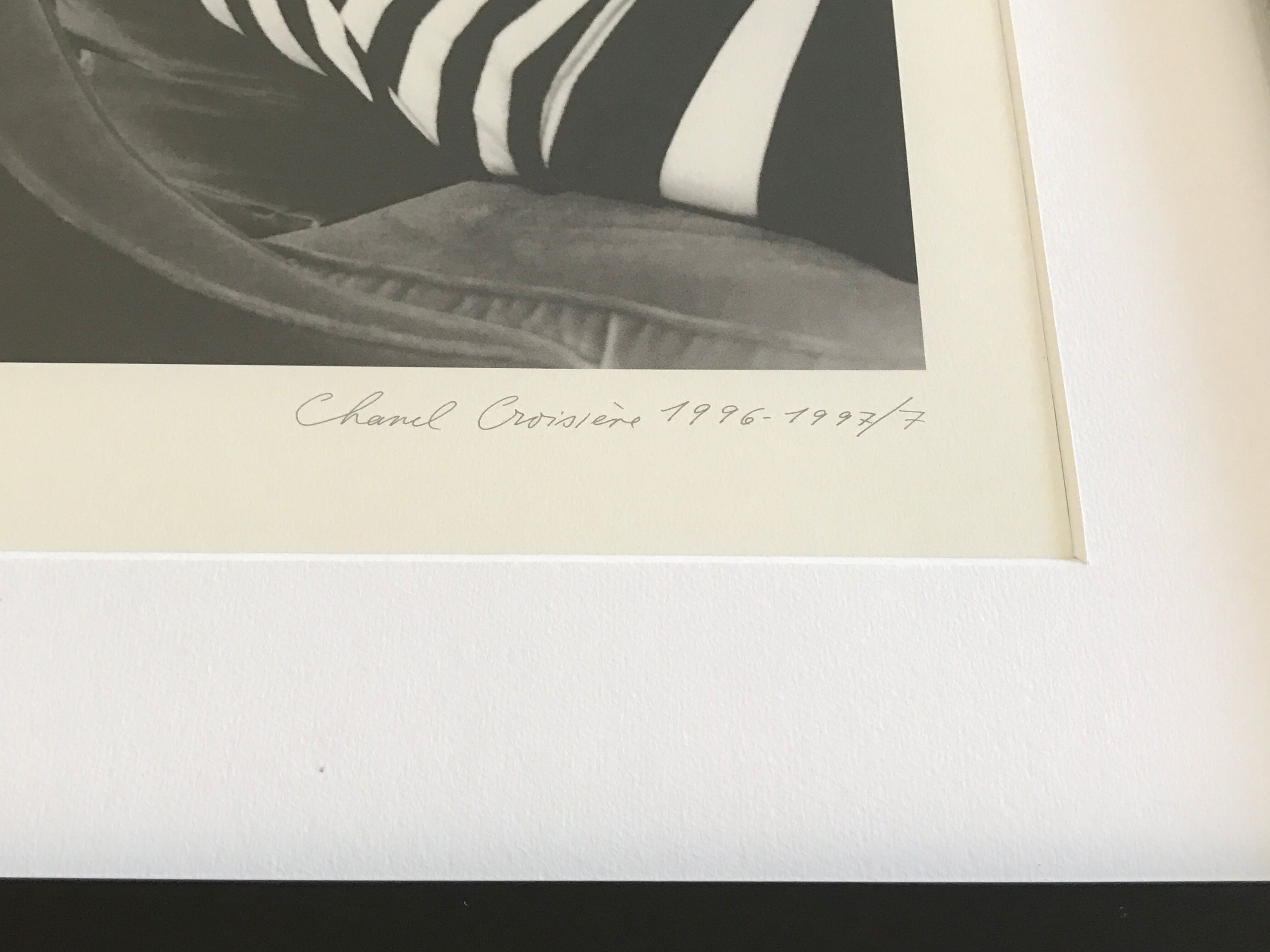 Chanel - Photo de Karl Lagerfeld - collection 1996 / 1997