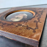 Wooden picture frame