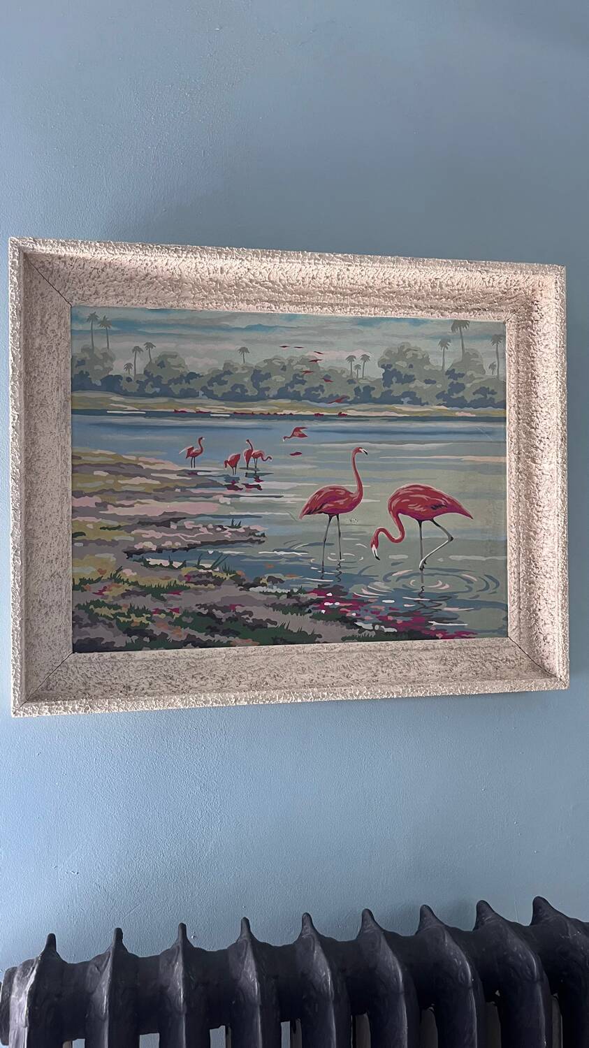 1950s painting