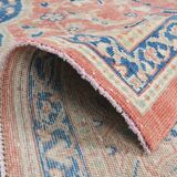 Classic Red & Blue Oversize Vintage Rug, 310x404Cm