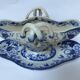 Creil Montereau Flora Sauceboat