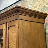 Penderie en frêne anglaise début XXème