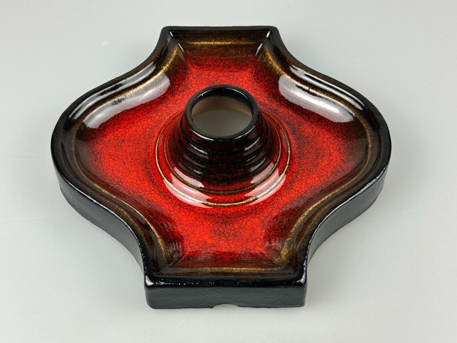 60s 70s Lamp Light Wall Lamp Ceramic Mid Century Space Age Design
