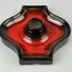 60s 70s Lamp Light Wall Lamp Ceramic Mid Century Space Age Design