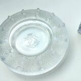 Lalique two ashtrays