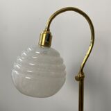 Ancienne lampe de bureau col de cygne vintage