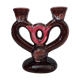 Candelabrum with 2 branches Vallauris