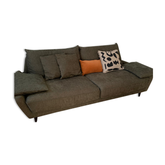 Sofa AMPM condition new khaki green