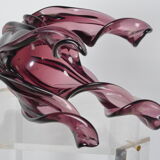 Murano glass vase