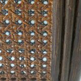 Vintage bamboo and cannage magazine holders, Italy 1960