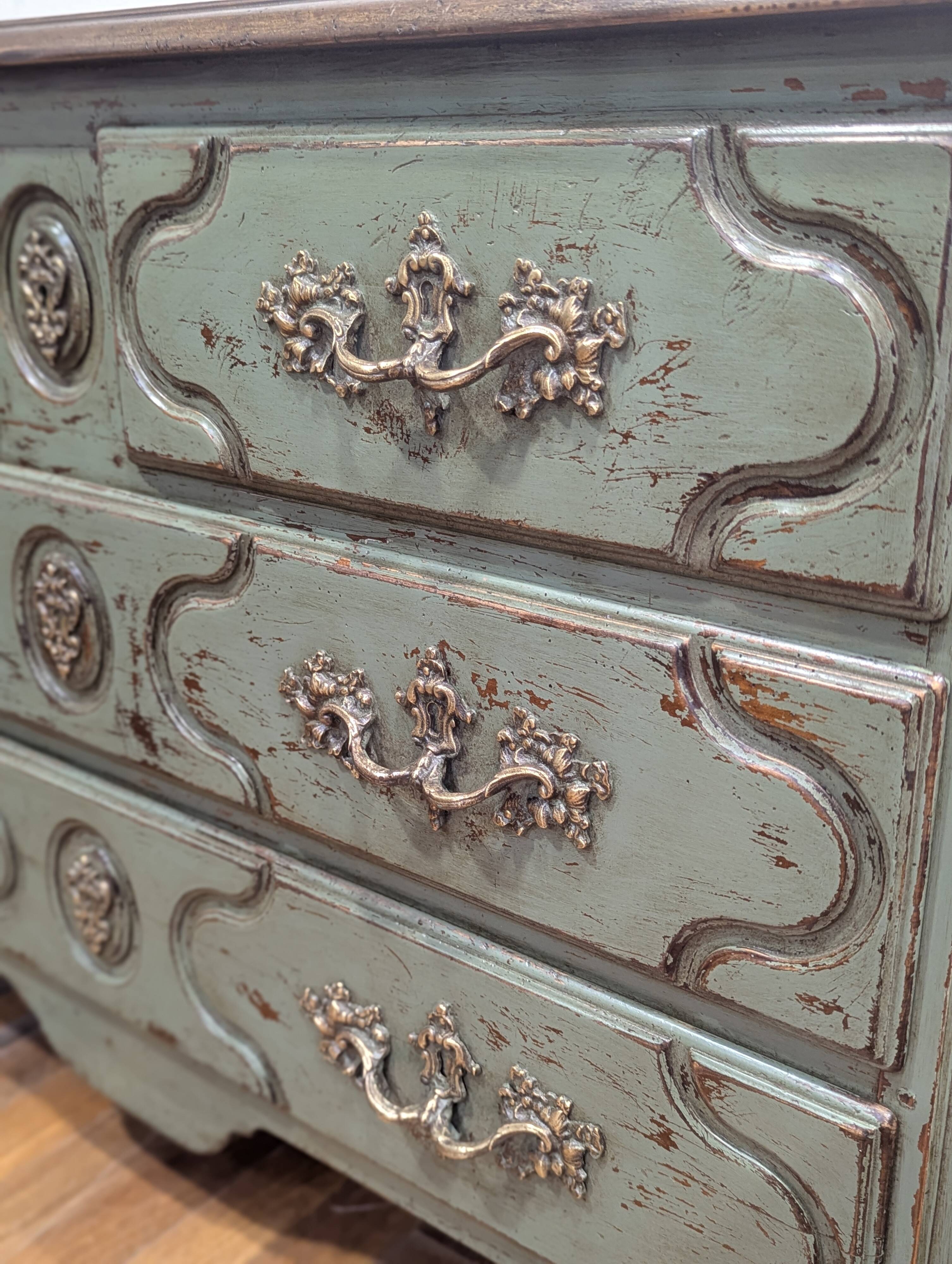 Louis XVI oak chest of drawers