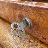 American oak wood office, circa 1930