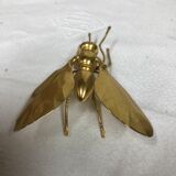 Golden brass fly 1970
