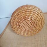 Children's woven straw basket