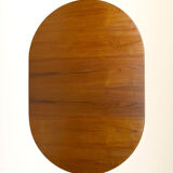 Vintage round extendable table