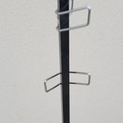 Vintage parrot style designer coat rack