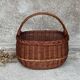 Vintage wicker basket