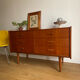 Commode coiffeuse années 60