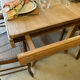 Solid oak table