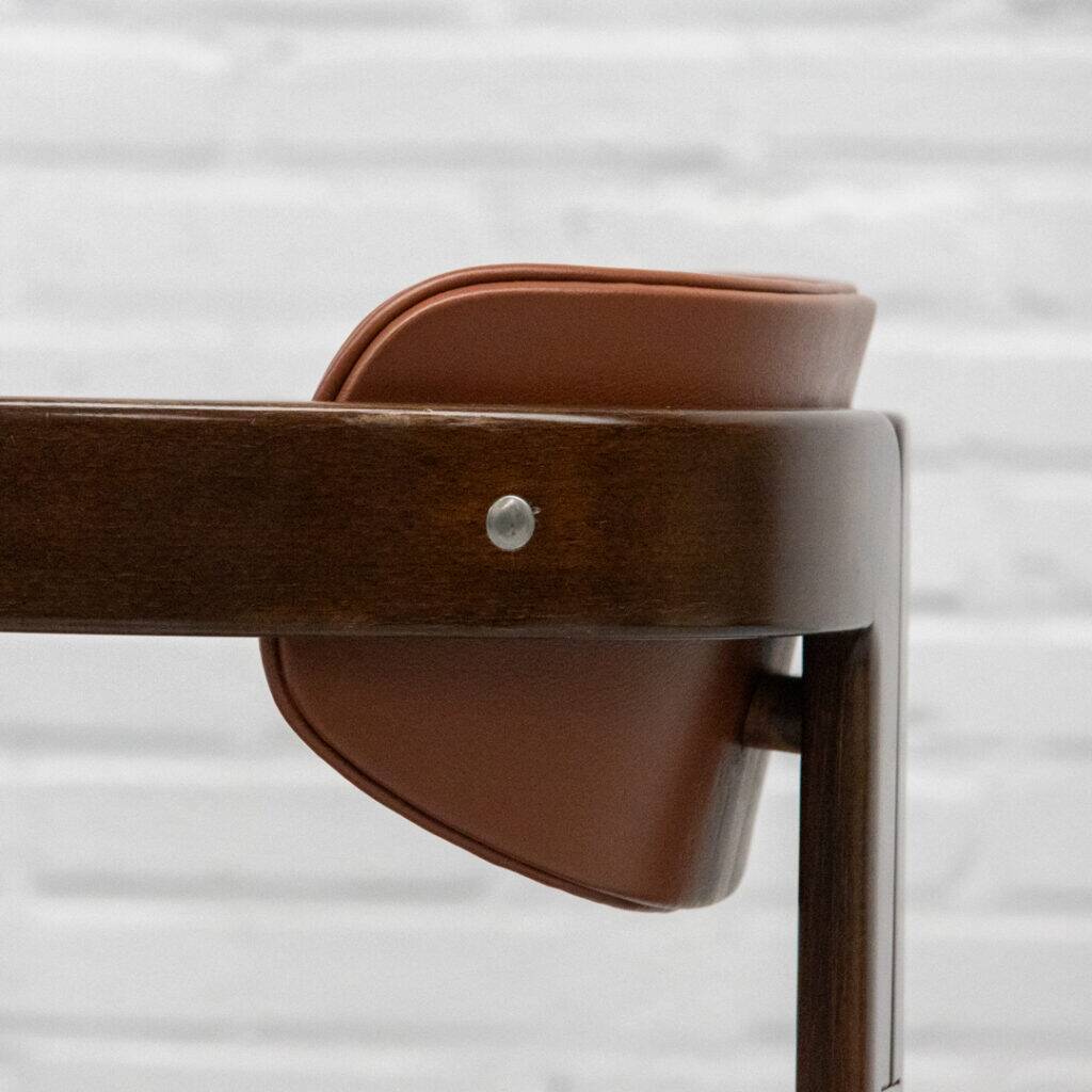 Pamplona Chair by Augusto Savini for Pozzi