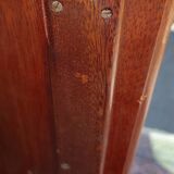 curved buffet in marquetry – Louis XV / Louis XVI Transition style